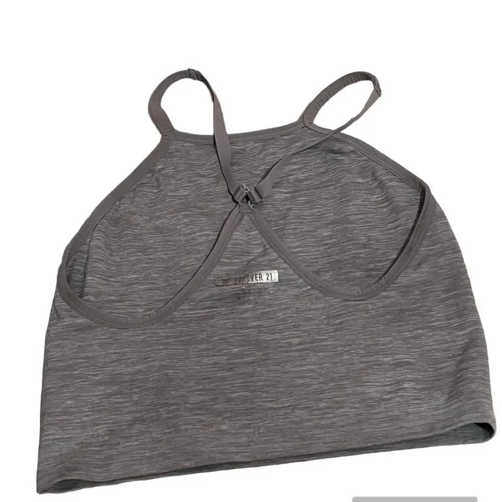 Grey sports bra - Picture 3 of 3